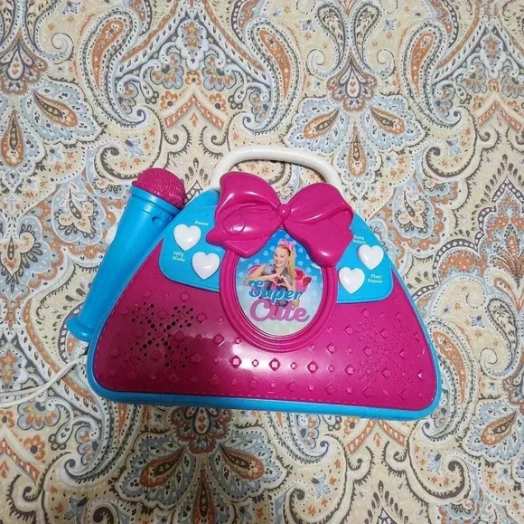 Nickelodeon JoJo Siwa Sing Along BoomBox - Picture 1 of 6